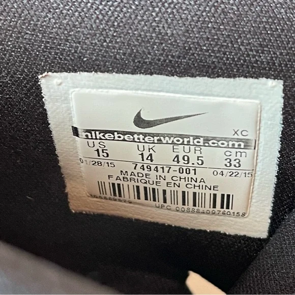 Nike Lebron Soldier IX 9 Basketball Shoes - Picture 15 of 16